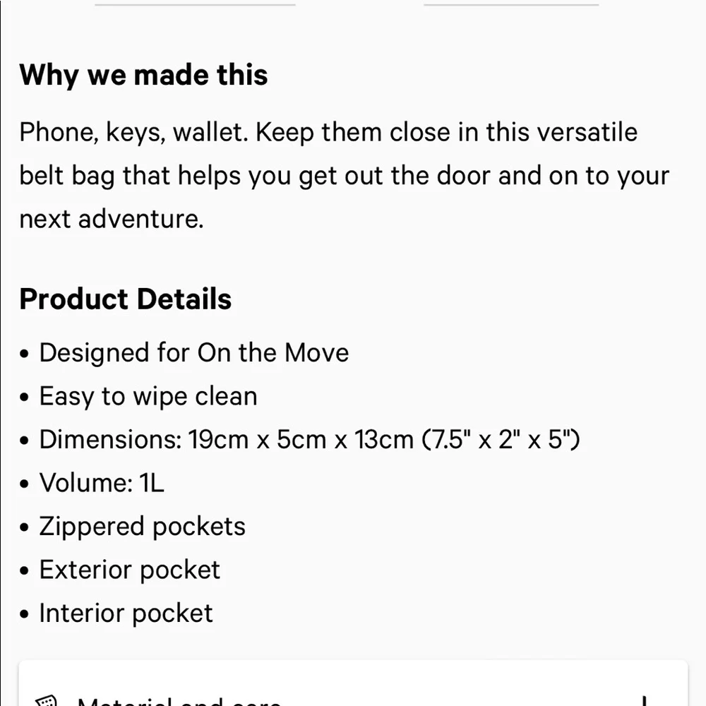🍋 Lululemon 🍋 NWT Everywhere Belt Bag Camo - Picture 7 of 7